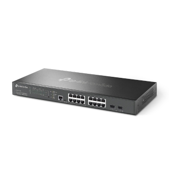 Switch gestionable L2+ TP-Link Omada SG3218XP-M2 16P 2.5Gbps 8P PoE+ 2xSFP+ 10Gbps
