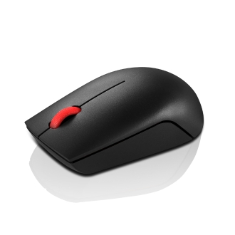 Ratón inalámbrico Lenovo Essential Compact 1600 DPI usb negro