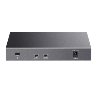 Switch TP-Link LS108GP LiteWave de 8 puertos Gigabit metálico PoE+