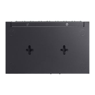 Switch TP-Link LS108GP LiteWave de 8 puertos Gigabit metálico PoE+