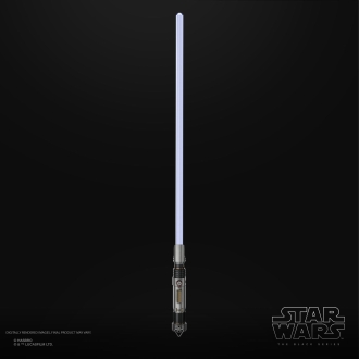 Replica hasbro star wars black series force fx elite sabine wren
