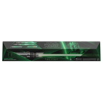 Replica hasbro star wars black series force fx elite sabine wren