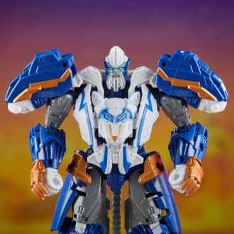 Figura hasbro transformers legaly united prime universe thundertron