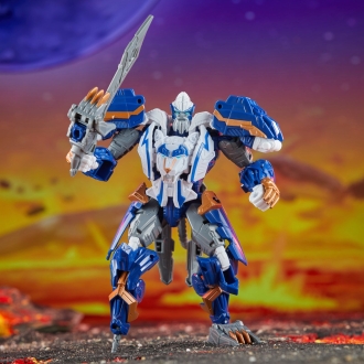 Figura hasbro transformers legaly united prime universe thundertron