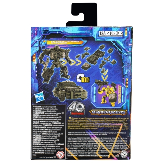 Figura hasbro transformers legaly united infernac universe magneous