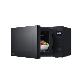 Microondas LG MH6032GAS de 20 litros con función de grill negro