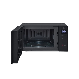 Microondas LG MH6032GAS de 20 litros con función de grill negro