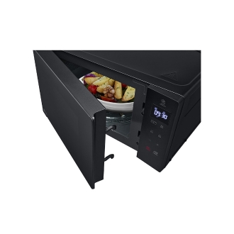 Microondas LG MH6032GAS de 20 litros con función de grill negro