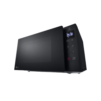 Microondas LG MH6032GAS de 20 litros con función de grill negro