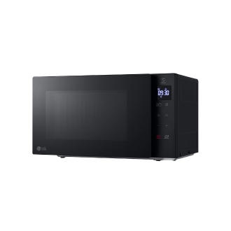 Microondas LG MH6032GAS de 20 litros con función de grill negro