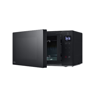 Microondas LG MH6032GAS de 20 litros con función de grill negro