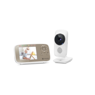 Vigila bebés Motorola VM483 con pantalla de 2,8 pulgadas y cámara