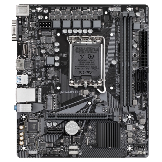 Placa base Gigabyte H610M H V3 mATX 1700 2xDDR4