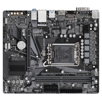 Placa base Gigabyte H610M H V3 mATX 1700 2xDDR4