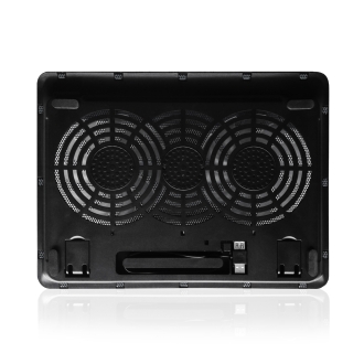 Base refrigeradora para portátil Ewent ew1256 - 2 ventiladores - hasta 17"