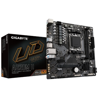 Placa base Gigabyte A620M H mATX AM5 2xDDR5