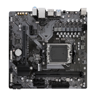 Placa base Gigabyte A620M H mATX AM5 2xDDR5