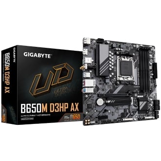 Placa base Gigabyte B650M D3HP AX AM5 micro ATX 4xDDR5
