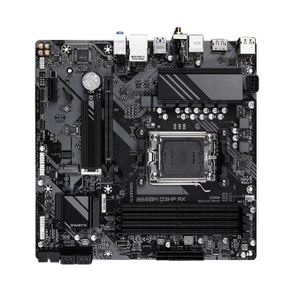 Placa base Gigabyte B650M D3HP AX AM5 micro ATX 4xDDR5