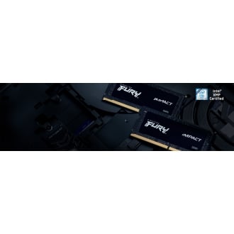 Memoria RAM Kingston SODIMM 64GB DDR5 5600MHz Fury Impact