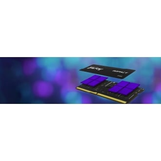 Memoria RAM Kingston SODIMM 64GB DDR5 5600MHz Fury Impact