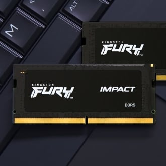 Memoria RAM Kingston SODIMM 64GB DDR5 5600MHz Fury Impact
