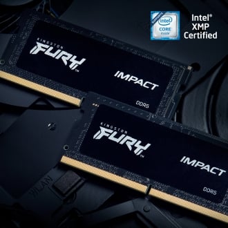Memoria RAM Kingston SODIMM 64GB DDR5 5600MHz Fury Impact