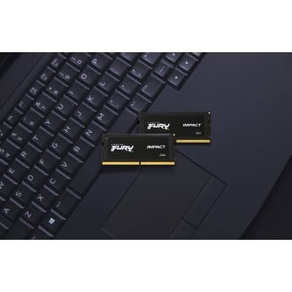 Memoria RAM Kingston SODIMM 64GB DDR5 5600MHz Fury Impact
