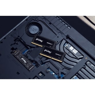 Memoria RAM Kingston SODIMM 64GB DDR5 5600MHz Fury Impact