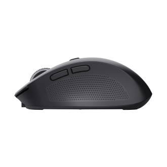Ratón inalámbrico y Bluetooth Trust Ozaa recargable 6 botones receptor USB-A/USB-C negro