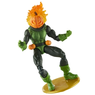 Figura hasbro marvel comics spiderman jack o'lantern