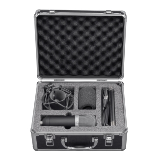 Micrófono Trust GXT 252 Emita - PC patrón cardioide cable de 1.8m - USB