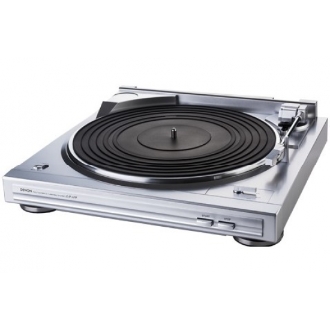 Giradiscos Denon DP29 Silver D990