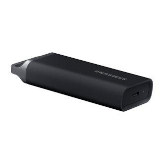 Disco externo SSD Samsung T5 EVO 2TB NVMe negro