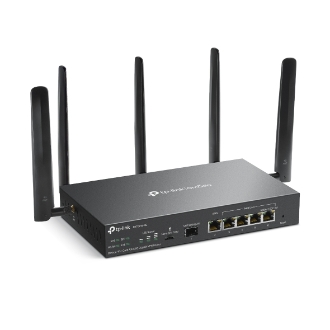 Router TP-Link ER706W-4G VPN Gigabit Omada 4G+ Cat6 Wi-Fi 6 AX3000