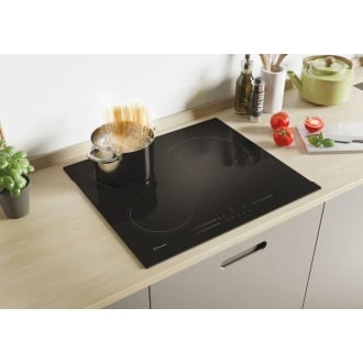 Encimera Candy CI633MCBB 3F induc Slider