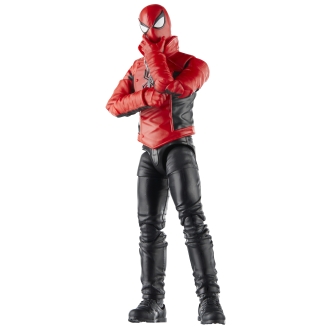 Figura hasbro marvel legends series last stand spider - man