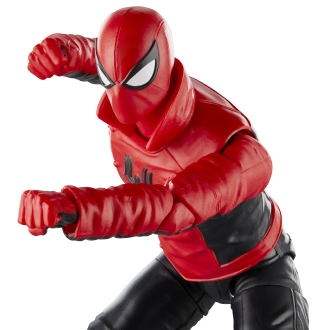 Figura hasbro marvel legends series last stand spider - man