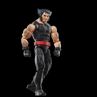 Set figuras hasbro marvel legends series wolverine & lady psylocke