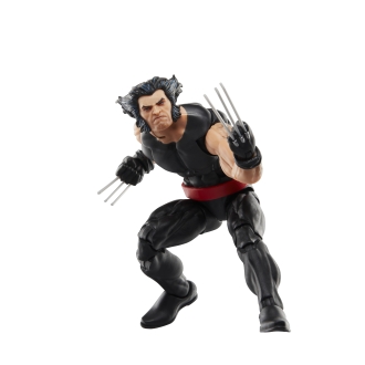 Set figuras hasbro marvel legends series wolverine & lady psylocke