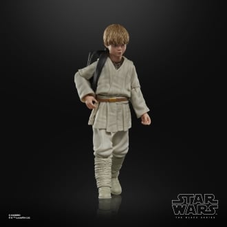 Figura hasbro star wars black series the phantom menace anakin skywalker