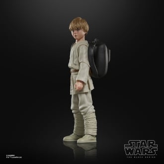 Figura hasbro star wars black series the phantom menace anakin skywalker