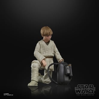 Figura hasbro star wars black series the phantom menace anakin skywalker