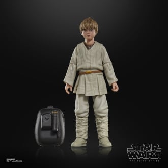 Figura hasbro star wars black series the phantom menace anakin skywalker