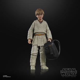 Figura hasbro star wars black series the phantom menace anakin skywalker