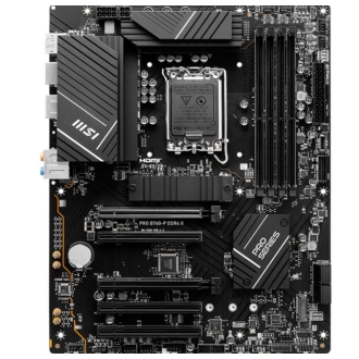 Placa base MSI pro b760-p ii ddr5 atx 1700