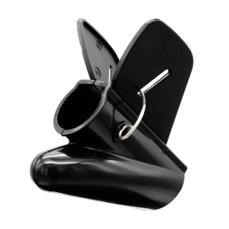Organizador de cable Aisens en espiral 25mm 2m negro