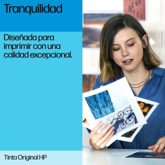 Cartucho original HP 963 amarillo