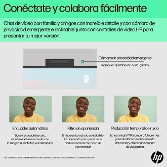 HP 24-cr0042ns i3 -1315u 23.8" 8GB 512GB W11 