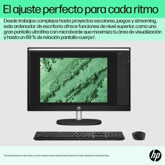 HP 24-cr0042ns i3 -1315u 23.8" 8GB 512GB W11 